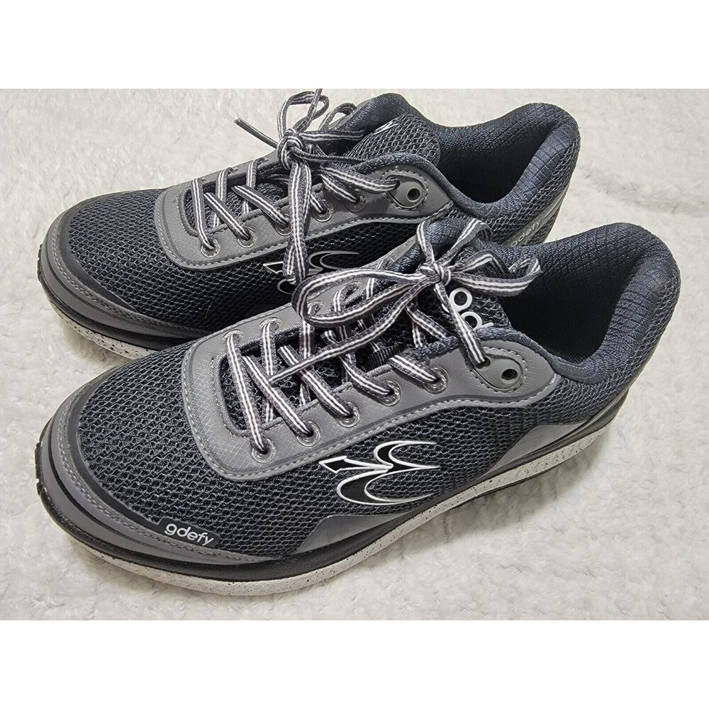 GDEFY Mighty Walk Gravity Defyer Athletic Shoes Women's‎ Size 9 TB9024FGS-M EUC
